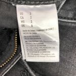 American Eagle  Outfitters - Black Denim Shorts w/ Front Crochet Details - 2 Photo 5