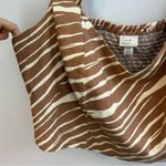 A New Day NWT Linen Blend Cropped Adjustable Animal Print Tank Size XXL Photo 5