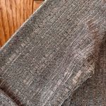 ZARA  golden brown bronze sparkle shimmer metallic long sleeve shirt Photo 6