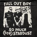 Fall Out Boy So Much (For) Stardust Rock Band Mineral Wash Tee L Photo 1