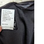 La Femme Strapless Sheer Formal Dress With Romper and Sheer Skirt Black Size 2 Photo 4