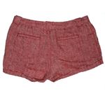 Free People High Waist Linen Shorts Photo 2