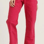 Lucky Brand  cargo Carpenter pink pant size 28 Photo 0