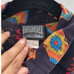 Rough Rider Vintage  western native 80s button down size  13/14 rodeo cowgirl Photo 2