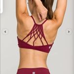 new IAB MFG Namaste Wine Sport Bra M Purple Size M Photo 1