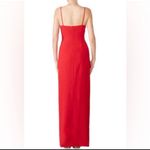 Black Halo Red Maxi Dress Photo 1