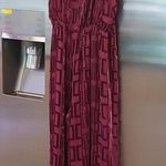 Trina Turk ππ Sauvignon Jumpsuit ~ Burnout Velvet 8 NWT Photo 6