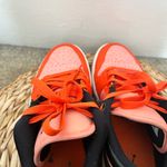 Nike Women Air Force 1 '07 Size 6.5 orange pink low top Basketball Shoes Photo 7
