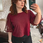 Honey Pot red top Red Size XL Photo 0