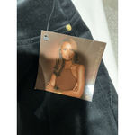 Woman’s Iman 300,degree Slimming Technology 16 Black Corduroy Dress Pants NWT Photo 6