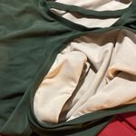 Chic Green Strappy Swimsuit Size XL Photo 2