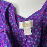 Victoria's Secret Vintage  Gold Label Purple slip Dress lingerie medium Photo 3