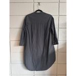 James Perse  Utility Shirt Dress in Carbon size 0 XS Photo 3
