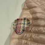 Frieda & Freddie’s NY women’s light pink puffer jacket Sz 36 (4 Photo 2