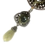 Heidi Daus “Carnelian Glitz Galore” Statement Necklace Photo 8