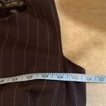 ZARA  WOMAN PINSTRIPE SLEEVELESS DRESS Size XS X-Small Photo 4