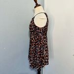 The Clothing Company The Clothing Co Women Halter Neck Geometric Print with Details Lined Blouse Sz S Photo 5