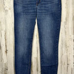 Frye Women's Cropped Denim Jeans Size 6 Blue Mid Rise Photo 0
