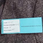 Worthington  Brown Blazer NWT Size Medium Classic Brown Suit Jacket Photo 9