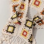 Crochet Thin Purse Scarf / Hairband / Scarf #52 Photo 1