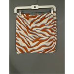 SheIn X Patterned Mini Skirt Size Medium Photo 1