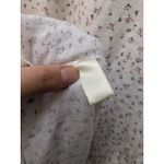 Christy Dawn  Peyton Maxi Dress Women's Ivory Red Linen Floral Size Small Photo 13