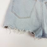 Madewell The Momjean Short Short in Fitzgerald Wash Denim Light Wash Size 29 EUC Photo 10