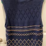 Liz Sport blue vintage sweater vest  Photo 1