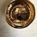 Amrita Singh  gold tone and rhinestone post statement earrings Photo 4