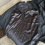 Cacique  Black intimate nightie chemise size large Photo 7