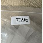 Vintage Wedding Veil Hat White Cream Faux Pearl Lace Double Veil Beaded Photo 8