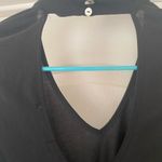 Green Envelope Bell Sleeve Choker Black Long Sleeve Size XS Photo 6