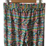 Trina Turk Bora Bora Pants Multi Stripe Swim Cover-up Medium TT5W031 Photo 76