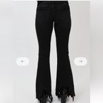 Dear John  Mid Rise Black Rosie Flare Jeans size 31 Photo 2