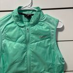 Nike Turquoise Packable Puffer Running Vest Photo 3