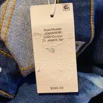 Derek Lam NWT! $265  IO CROSBY DENIM JANE Ombré Jeans 30 Dark Wash Indigo Photo 6