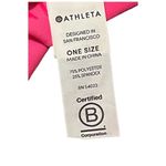 Athleta Knotted Headband One Size Hot Pink Photo 3