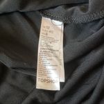 Topshop  Black Shirtdress Photo 7