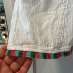 J Crew Factory Fringe Beach Coverup White Photo 7