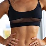 Loungewear Black Mesh Bra Photo 0