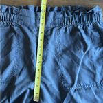 Loft  Black Paper-bag Lyocell Jogger Pants Size Medium Style 532812 Photo 3