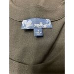 Susan Graver /Style Women's Short Sleeve Black Shift Dress Pullover Size Small Photo 3