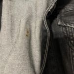 American Eagle black Denim Jacket Photo 2