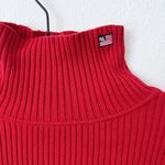 Ralph Lauren Vintage American Flag Turtleneck Sweater Photo 2