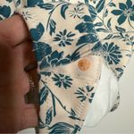 Free People  Intimately Teal Floral Somethin' Bout You Bodysuit Size Medium Photo 5