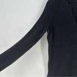 Anthropologie Ett:twa Amrita Merino Blend Ribbed Tunic Sweater Gray Size S Photo 7