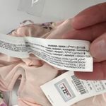 ZARA NWT Women's Floral Halter Ruched Corsetry-Inspired Crop Top Pink Size XS Photo 7