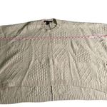 Marc by Marc Jacobs  Oversized Cream High / Low Long Sleeve Sweater Sz OS Photo 9