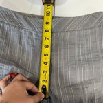 Peace Of Cloth Panticular Wide Leg Gray Plaid Pants Business Career Y2K Size 2 Photo 6