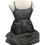 Eileen Fisher Black Slip Dress Size 4 Viscose Photo 5